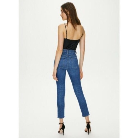 Citizens Of Humanity Mia Front Yoke Slim Jeans $238 - Picture 3 of 9